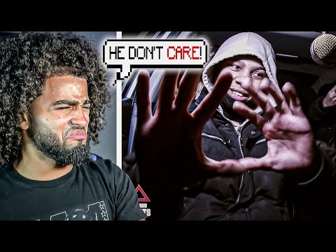 KDOT A DEMON!!! 🤯 Ljay Gzz x KK Spinnin x Kdot KeepClickin | Hazard Lights ⚠️ | REACTION!