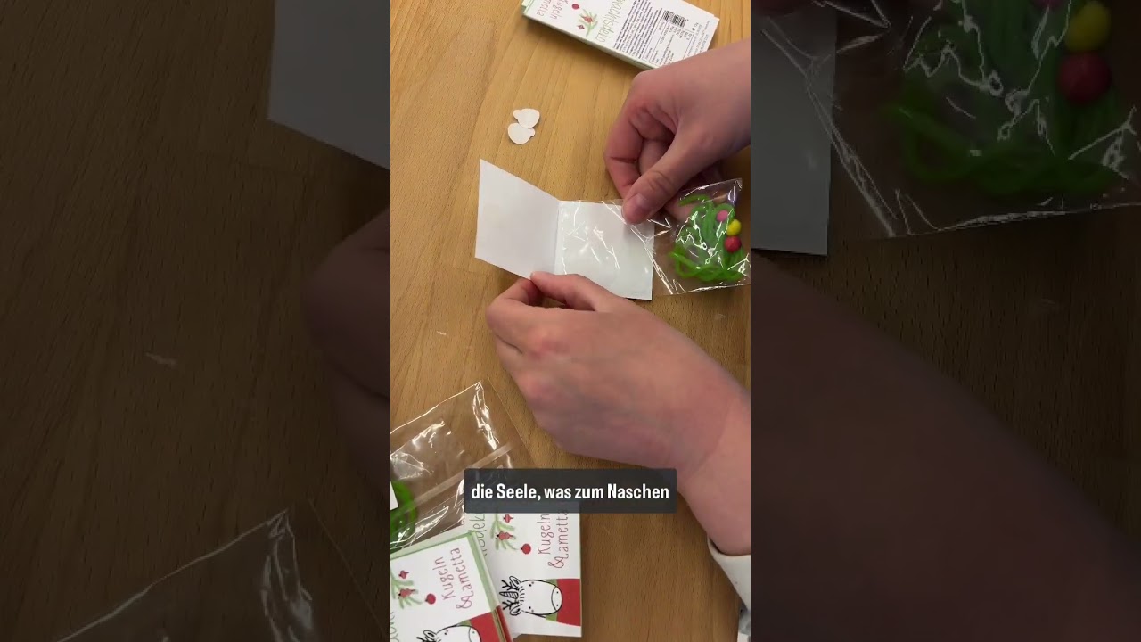 24 Kleinigkeiten für den Adventskalender