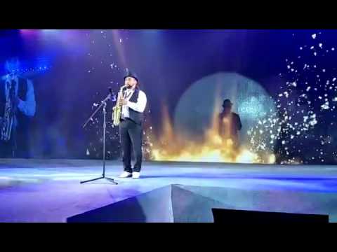 Joao de abreu saxophone-Intercontinental Hotel Shenzhen(china).