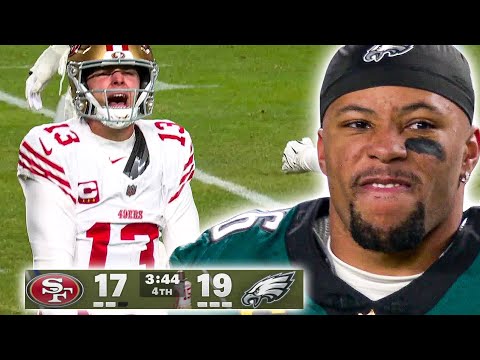49ERS vs EAGLES — CAN THE DEFENDING CHAMPS SURVIVE?! | WILD CARD CLASSIC