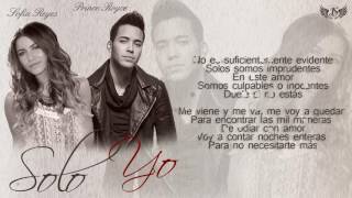 Sofia reyes ft prince royce   SOLO YO