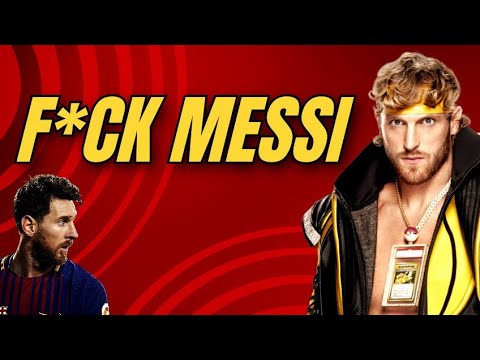 Logan Paul Challenges Lionel Messi & His Bodyguard to a Fight?! #boxingnews #lionelmessi #viralvideo