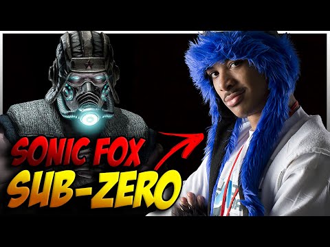 Já viu o SONIC FOX jogando com SUB-ZERO TUNDRA?