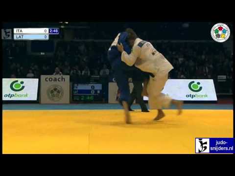 Antonio Ciano (ITA) - Konstantins Ovchinnikovs (LAT) [-81kg]