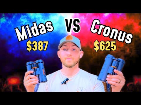 Athlon Optics Midas G2 UHD ($400) VS Cronus G2 UHD ($625)