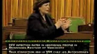 Debate on Aboriginal People in the House of Commons