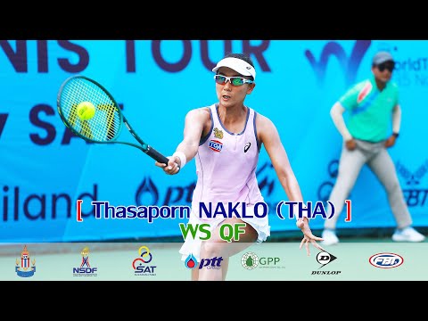 ITF World Tennis Tour Presented by SAT (3)  WS QF - Thasaporn NAKLO THA  vs Antonia SCHMIDT GER