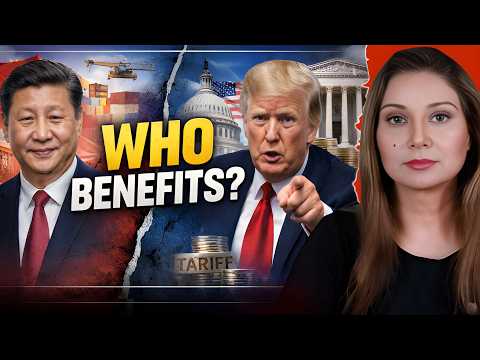 Beijing Gains Ground as Tariff Chaos in Washington Continues