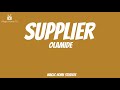 Olamide-Supplier (lyrics video)