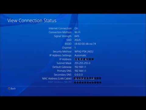 how to find mac address of ps4 how to find mac address of ps4