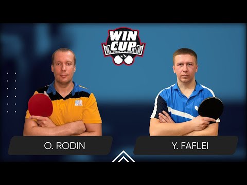 23:30 Oleksii Rodin - Yevhenii Faflei West 5 WIN CUP 30.03.2024 | TABLE TENNIS WINCUP