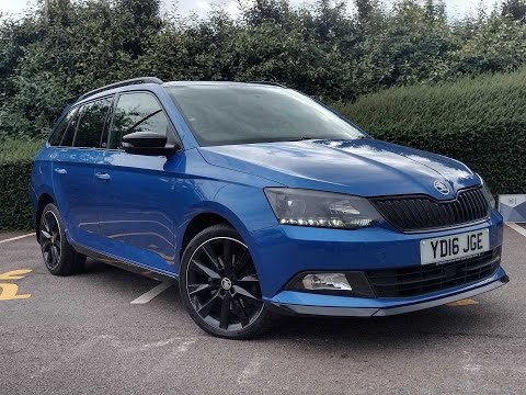 *SOLD* Skoda Fabia 1.0 TSI 110 Monte Carlo Estate 5dr