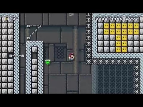 Super Mario Maker: Mathas: Toast Done in Under 30 Seconds