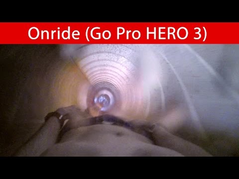 Galaxy (Therme) Erding - X-Treme Faser Turborutsche - Onride [Go Pro HERO 3]