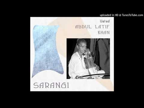 Abdul Latif Khan Sarangi Raga Mian Ki Malhar