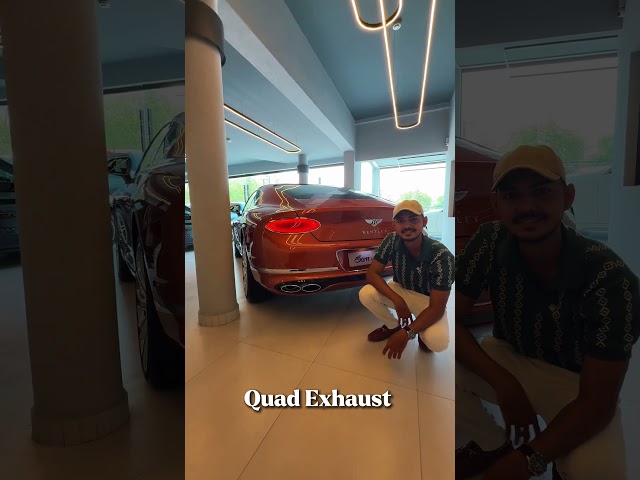 25 Crore ki Bentley Continental GT Mulliner!