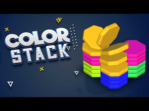 Hexa Stack: Color Sort Puzzle