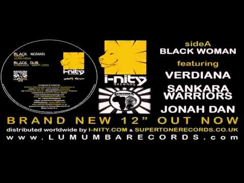 I-NITY RECORDS Lumumba Records Brand New 2012 OUT NOW!!! LUM1205 - Black Woman 12