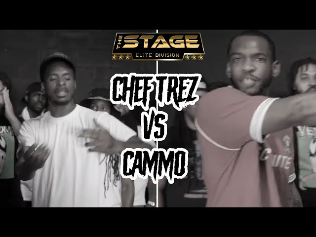 Chef Trez vs. Cammo | The Stage | VerseTracker