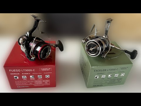 Kołowrotek Daiwa 23 Fuego LT 3000-C film wideo