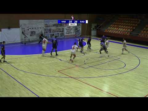 SBRL 10. kolo / SC / RK Vrbas Petrol - RK Radnički