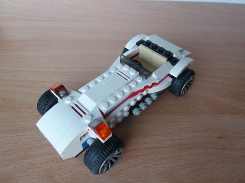 Vidéo LEGO Creator 31006 : Le bolide