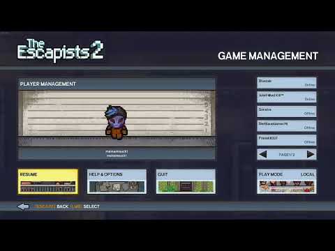 WR | The Escapists 2 | Area 17 - 14s220ms - Perimeter Breakout - Solo Glitched