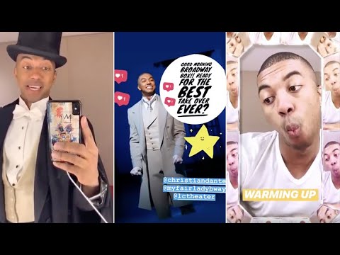 Spend a two-show day at My Fair Lady on Broadway with Christian Dante White