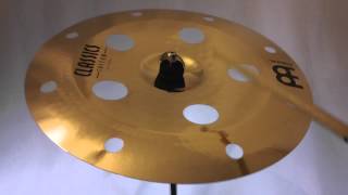 Video thumbnail for Meinl Classics Custom Trash China Cymbal 16" by Drum Center of Portsmouth