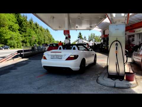 Mercedes-benz SLK 55 AMG