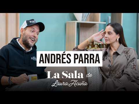 "Yo no tengo nada de raro, ni especial" Andrés Parra | La Sala De Laura Acuña T50 E2
