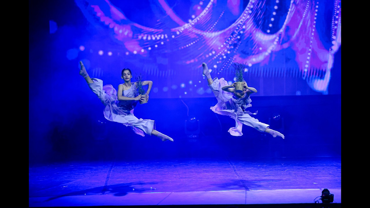 LAVENDER I ANA ZEKOVIĆ & ANTONINA ĆURČIĆ I IDO WORLD CHAMPIONSHIP 2025 I DANCE FACTORY