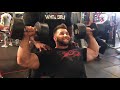 INSANE OFF SEASON DELT WORKOUT | BIGGER BY THE REP