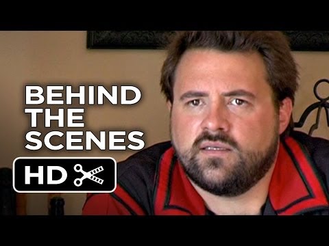 Clerks. Behind The Scenes - View Askew Logo (1994) - Kevin Smith Movie HD