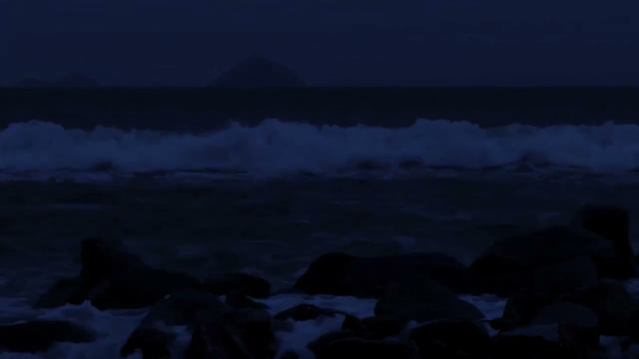 Soothing Ocean Waves Sound – Natural Sounds to Help You Relax, Sleep Better, and Alleviate Stress