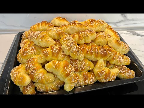 Recept za Pamuk Kiflički idealni za Razni Praznici 🥰