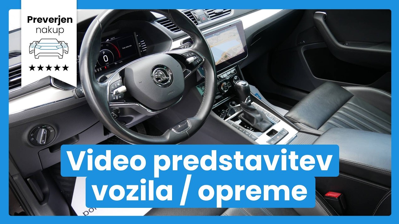 Škoda Superb 4x4 2.0 TDI L K DSG - SLOVENSKO VOZILO