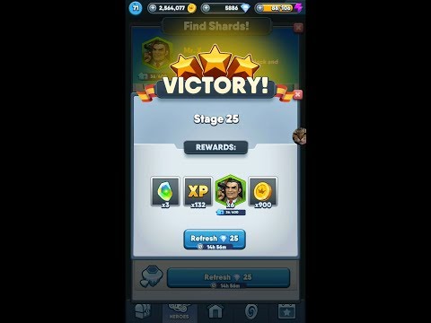 SEGA Heroes（ALL~~64264/65000XP）20200112 220242