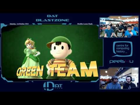 Dat Blastzone 15 - Doubles Losers Finals - DAT | Khanage & SmashBound vs Cong & Kibzu