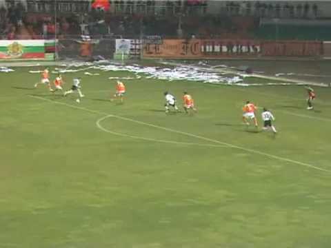 Pavle Popara  - Litex - Slavia 0-1 , POPARA    3 min !!! GOLLL !!! 09.03.2009