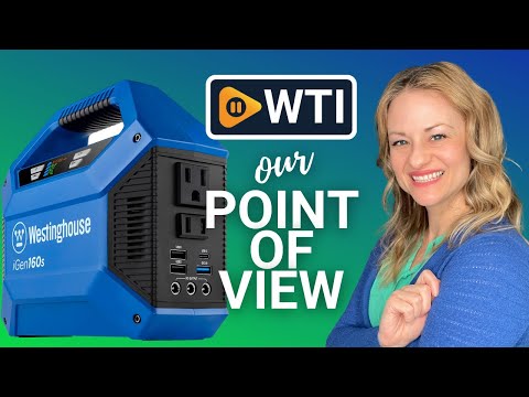Westinghouse Portable Power Station - WTI product video review