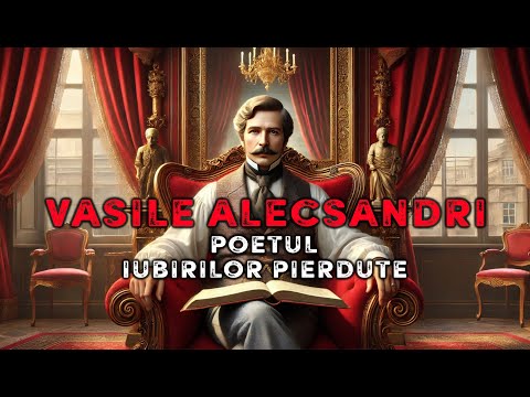 Vasile Alecsandri 🖋️📜 Poetul Iubirilor Pierdute 🔥 Mistere Nedescifrate ale Istoriei