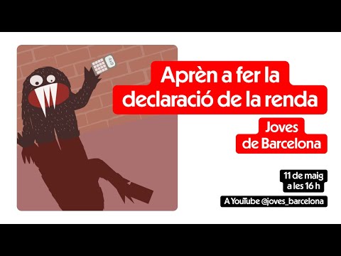 Aprèn a fer la declaració de la renda