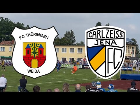 Thüringen Weida vs FC Carl Zeiss Jena - 1. Runde Thüringenpokal