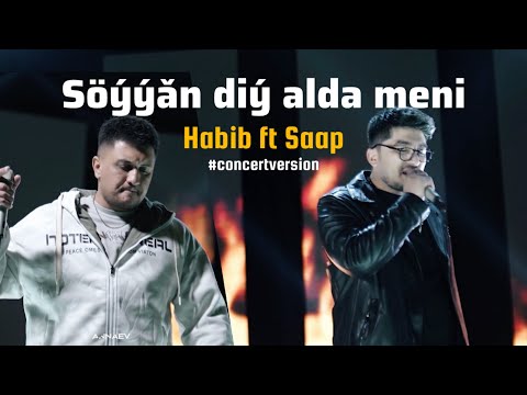 Habib ft Saap - soyyan diy alda meni