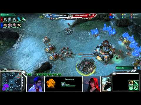Spring Arena #1 - Finals - Marineking vs Dongraegu - Game 5