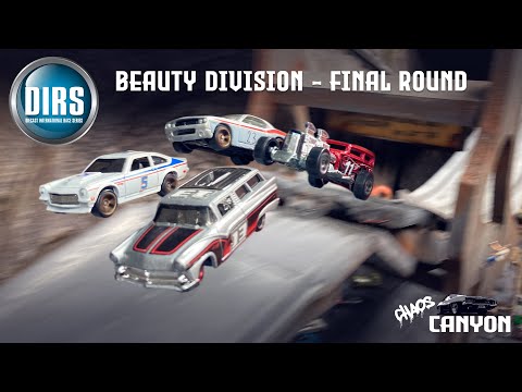 Diecast International Race Series - Beauty Division, final round