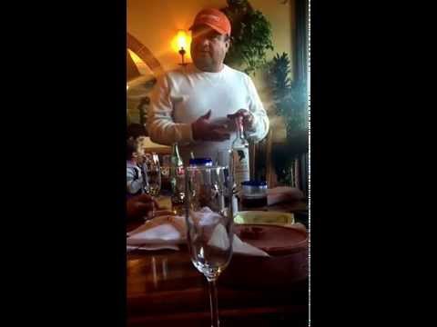 Mezcal Lesson from Agave Mexican Restaurn owner, Octavio Diaz