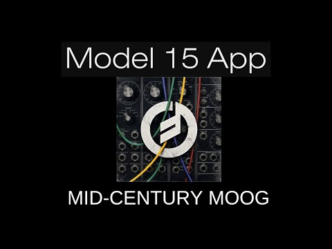 Model 15 Modular Synthesizer - Moog Modular Synthesizer - MID-CENTURY MOOG