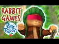 Peter Rabbit - The Rabbit Games | Cartoons for Kids